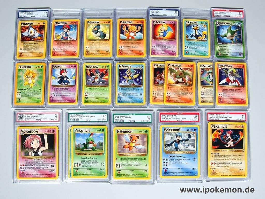 Seltene Pokémon Karten für Sammler im Großhandel