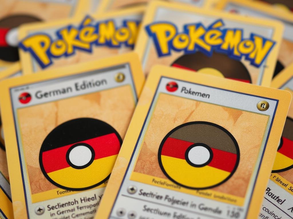 Seltene deutsche Pokémon Promotionskarten