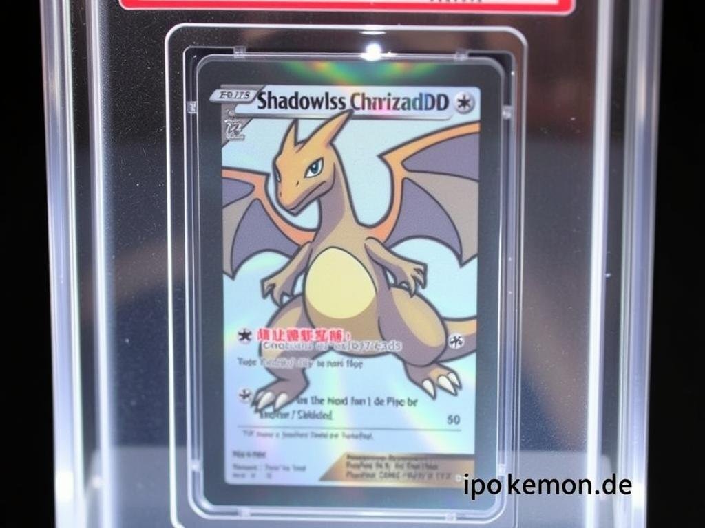Shadowless Charizard Pokémon Karte