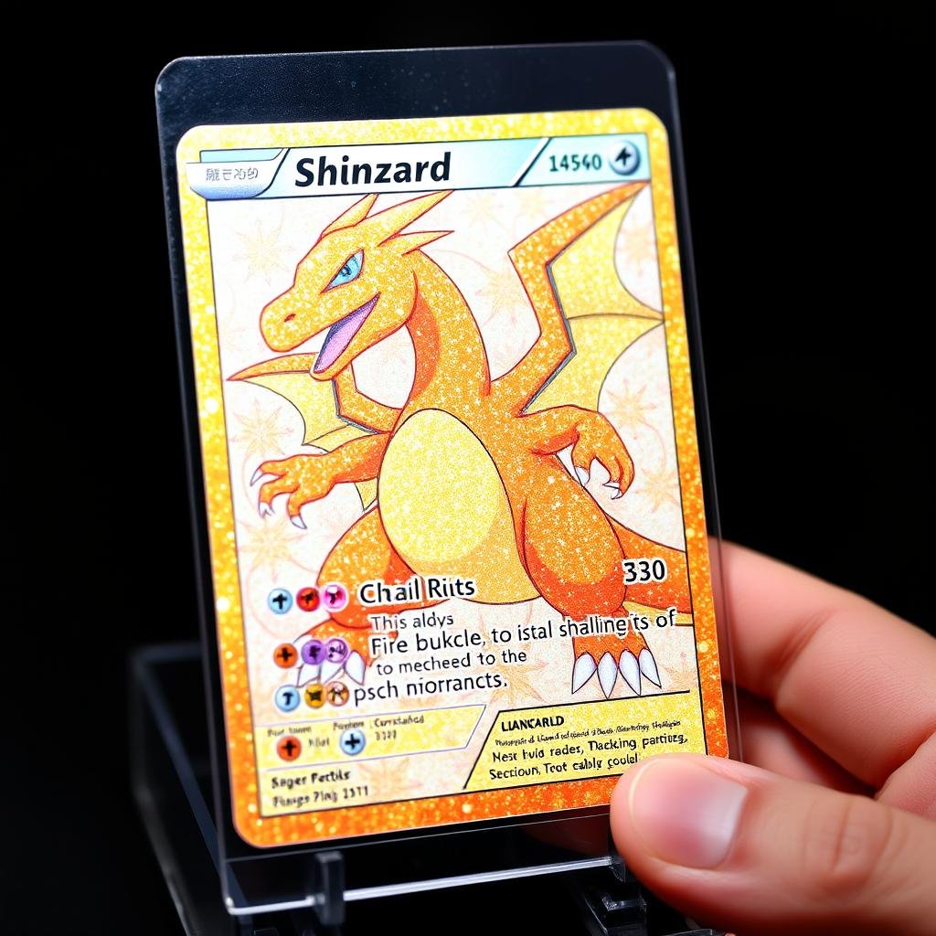 Shining Glurak aus der Neo Destiny Erweiterung