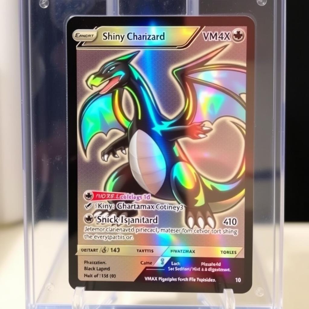 Shiny Glurak VMAX aus Shining Fates