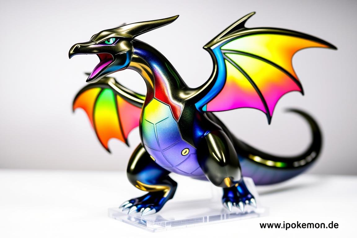 Shiny Glurak VMAX aus dem Set Schimmerndes Schicksal