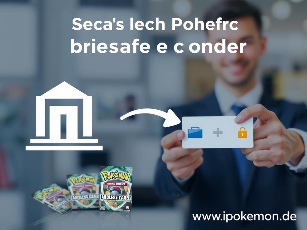 Sichere Banküberweisung für Pokémon Karten Großhandelsbestellungen