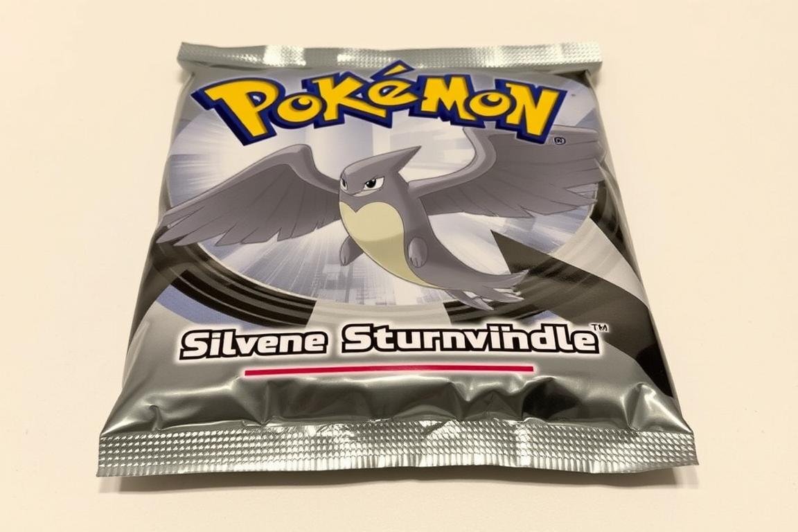Silberne Sturmwinde Booster Pack