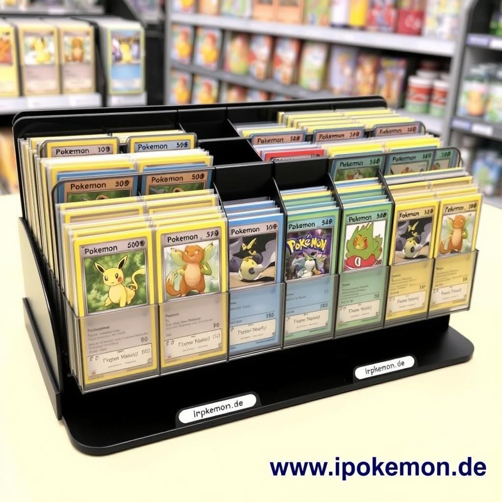 Sortierungssysteme für Pokémon Karten