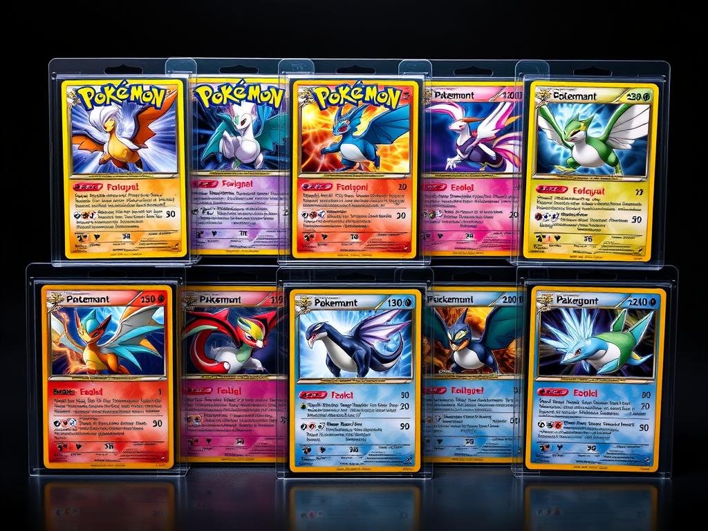 Special Art Rare Pokémon Karten der neuesten Generation