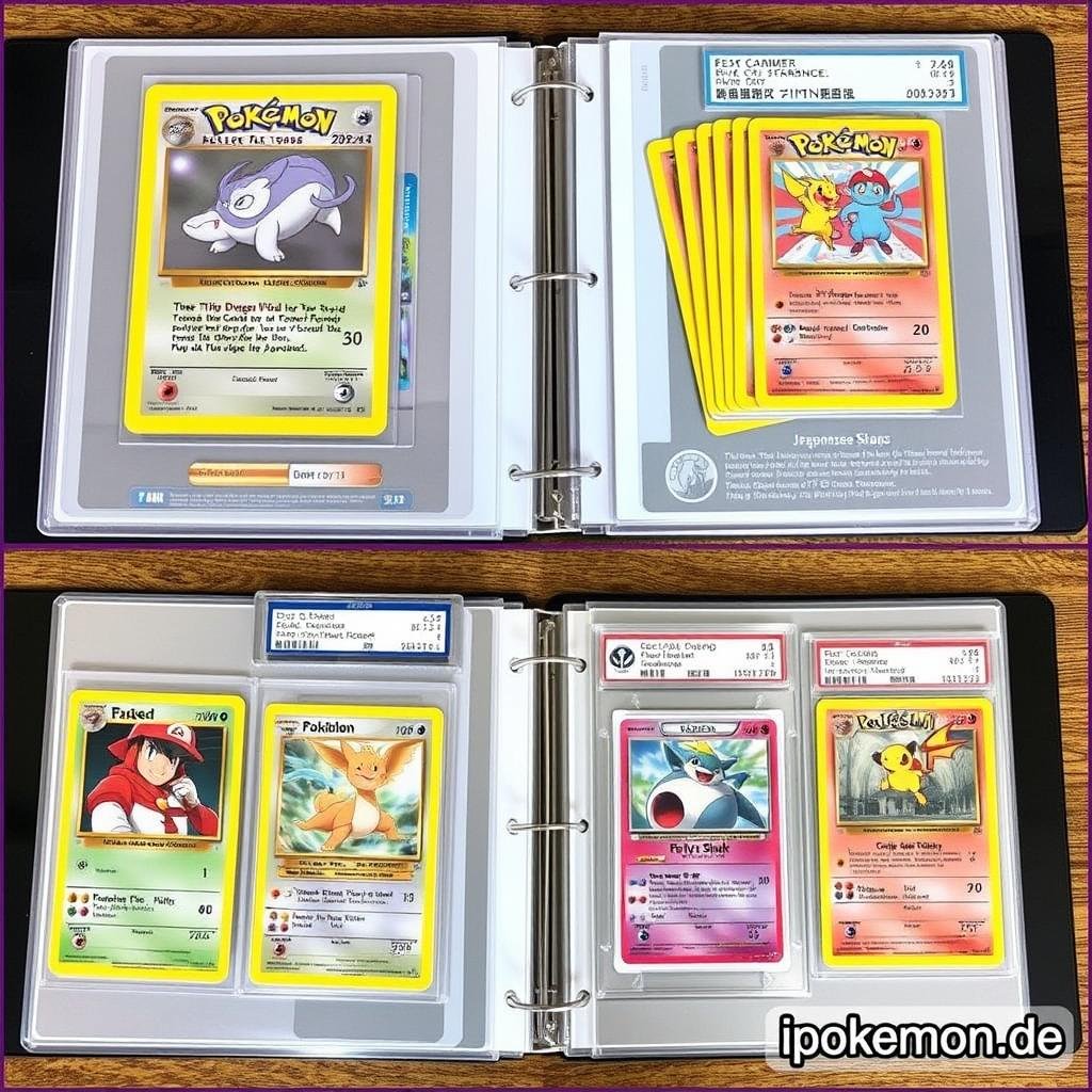 Spezialseiten für besondere Pokémon Karten