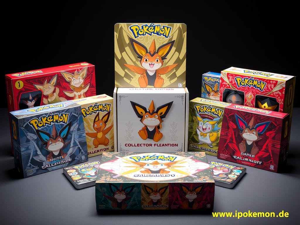 Spezielle Pokémon Sammlerkollektionen für den Großhandel