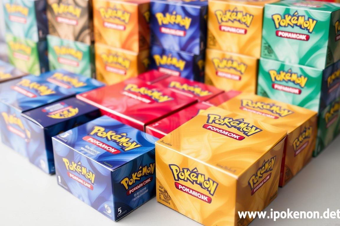 Standard Pokémon Karten Deckboxen für Spieler