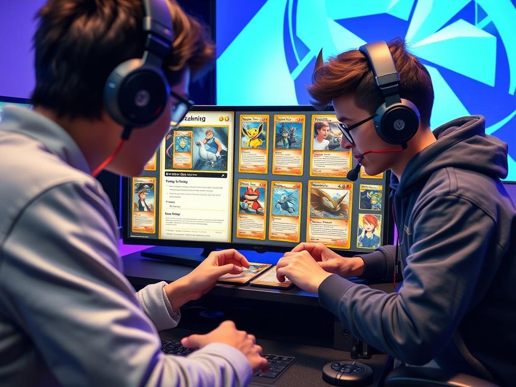 Storytelling bei einem thematischen Pokémon Karten Booster Opening