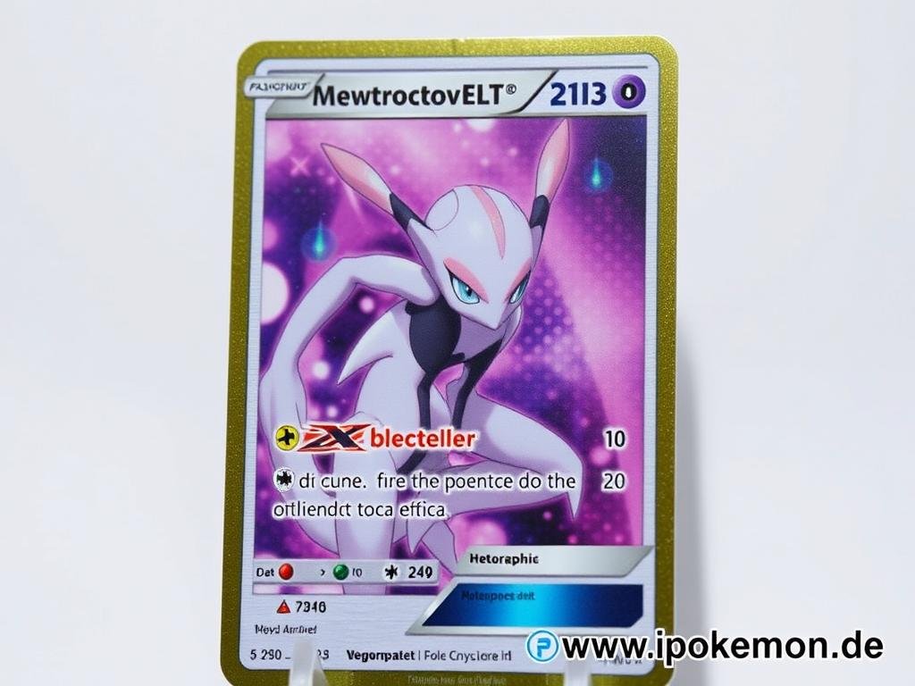 Team Rocket Mewtu EX Karte