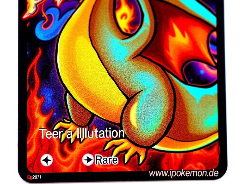Tera Charizard ex Special Illustration Rare Karte aus Obsidian Flames