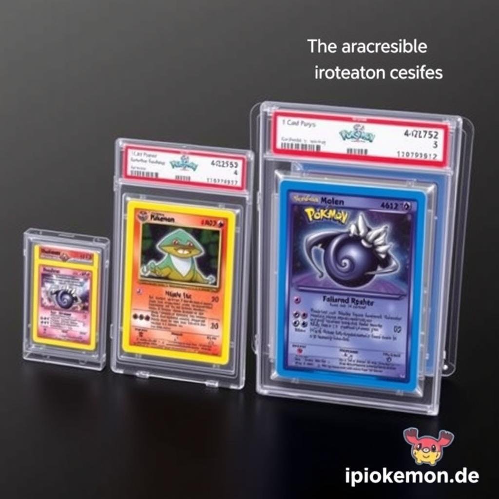 Top Loader und Card Saver für wertvolle Karten