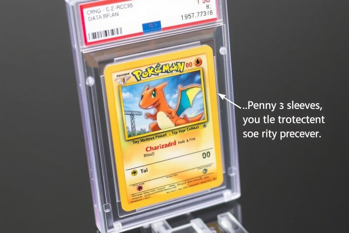 Toploader für Pokémon Karten