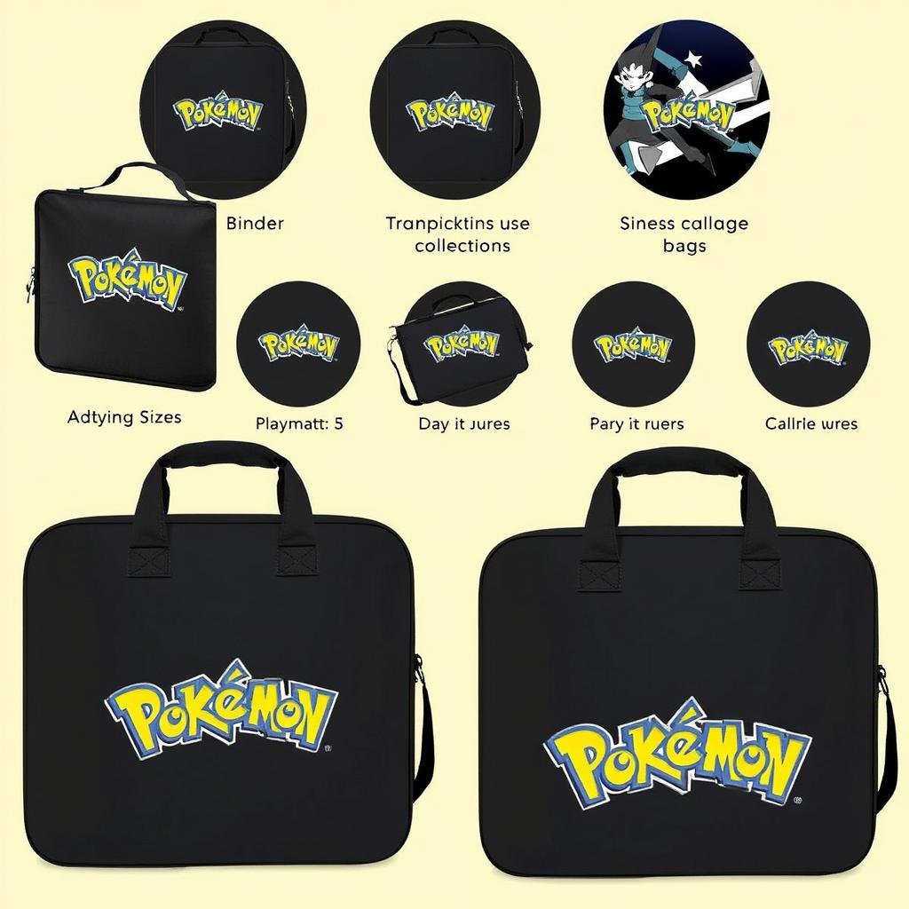 Transporttaschen für Pokémon Zubehör