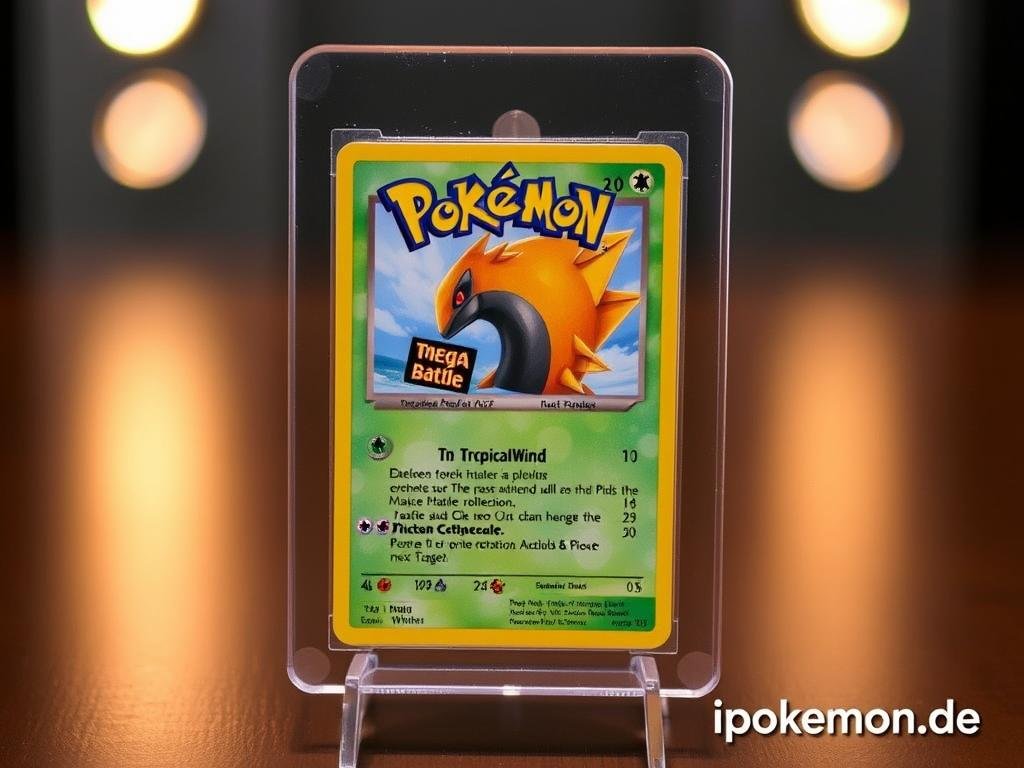 Tropical Mega Battle Tropical Wind Pokémon Karte