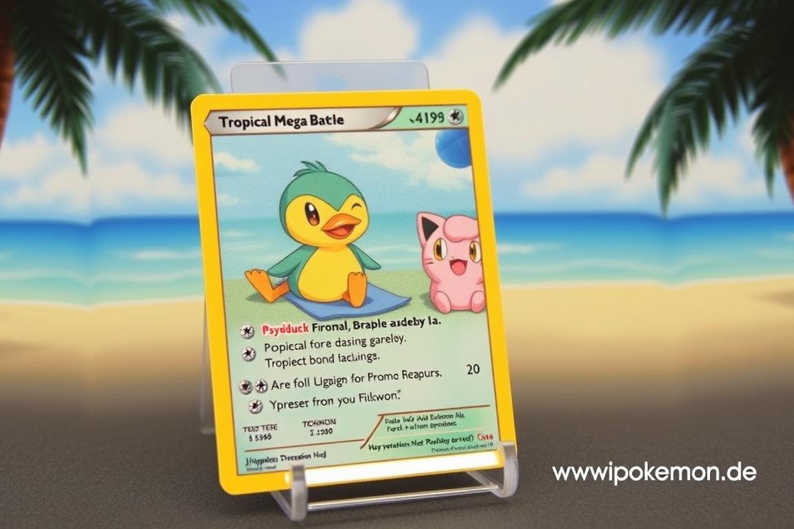 Tropical Mega Battle Tropical Wind Promotionskarte