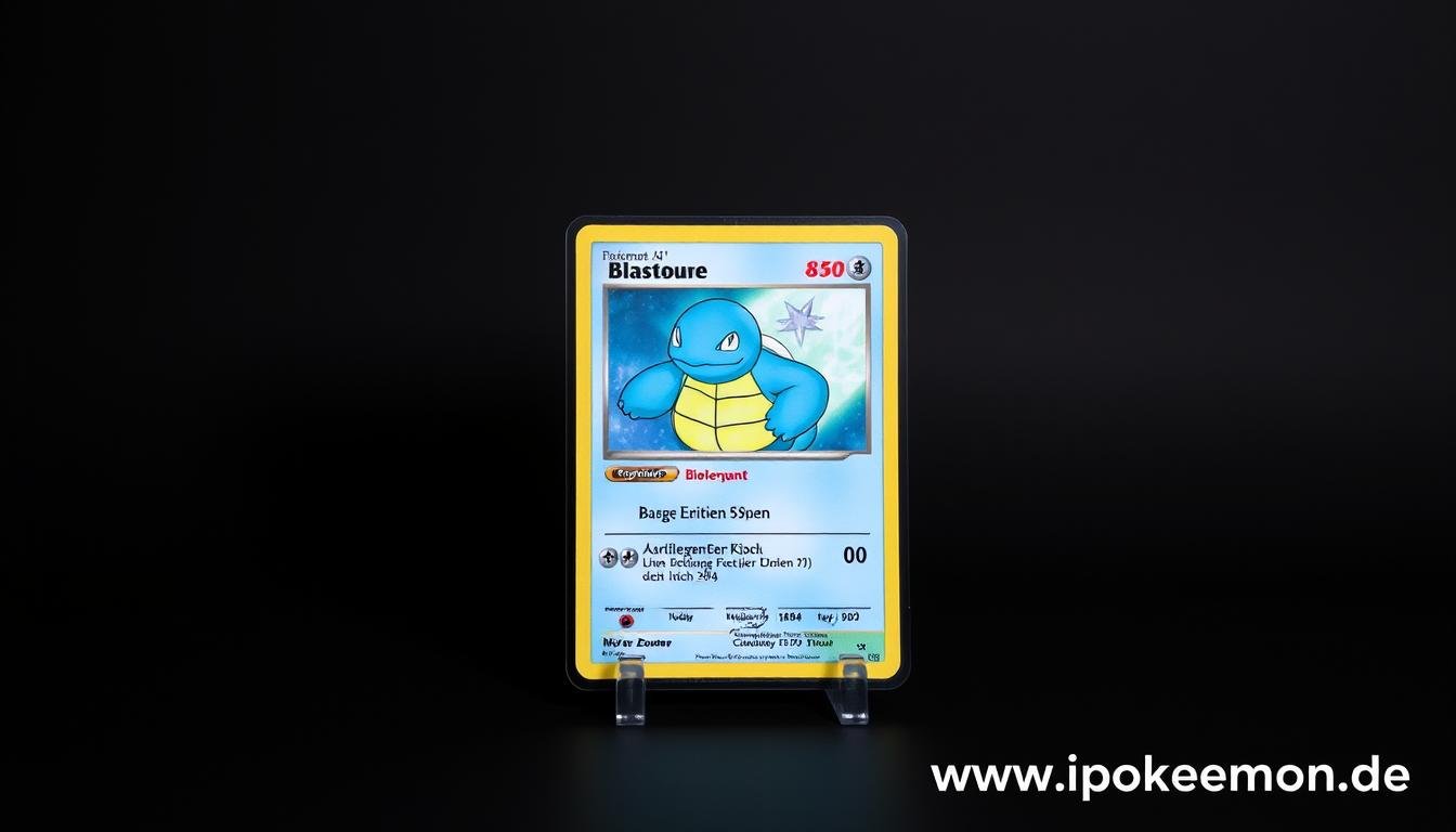 Turtok Base Set 1. Edition Pokémon Karte