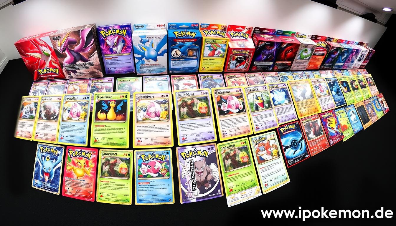 Übersicht der neuesten Pokémon Karten Erweiterungen im Großhandelsangebot