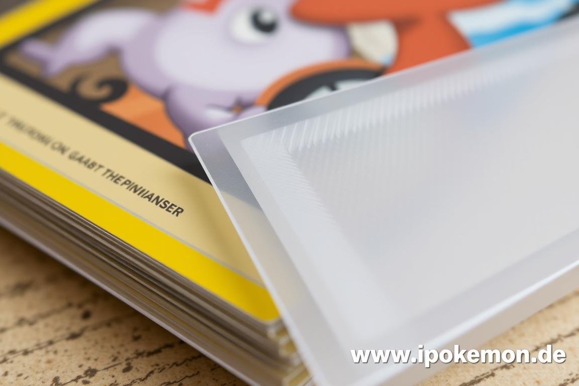 Umweltfreundliche Schutzhüllen für Pokémon Karten