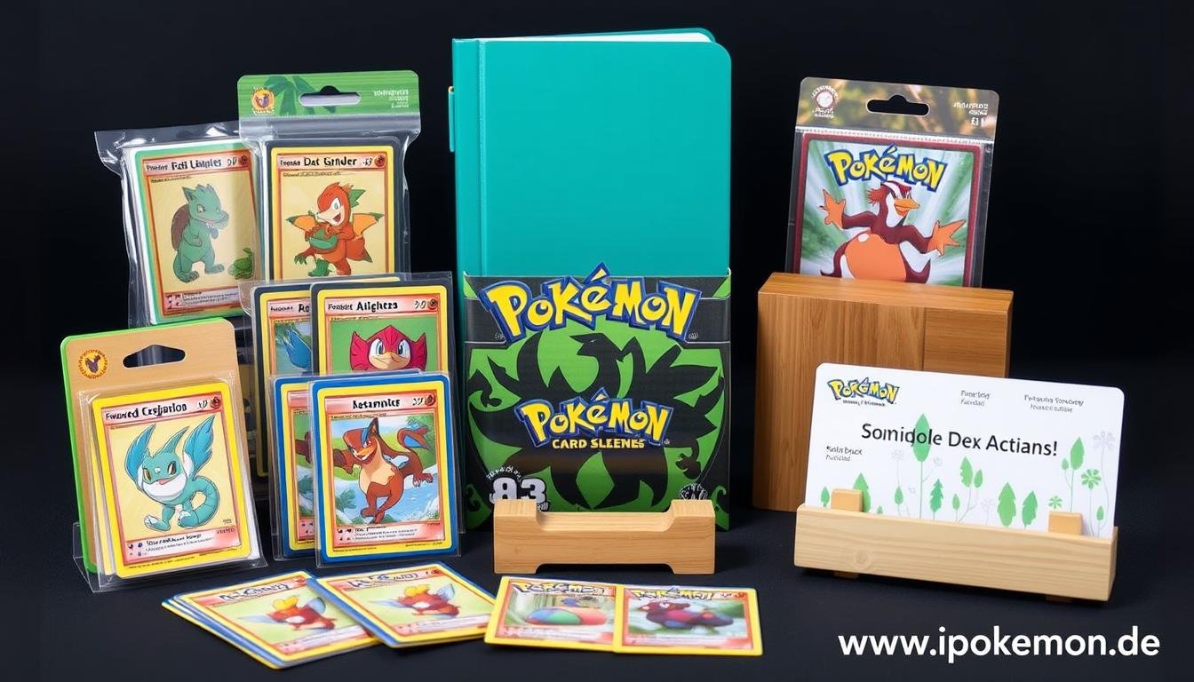 Umweltfreundliches Zubehör für Pokémon Karten