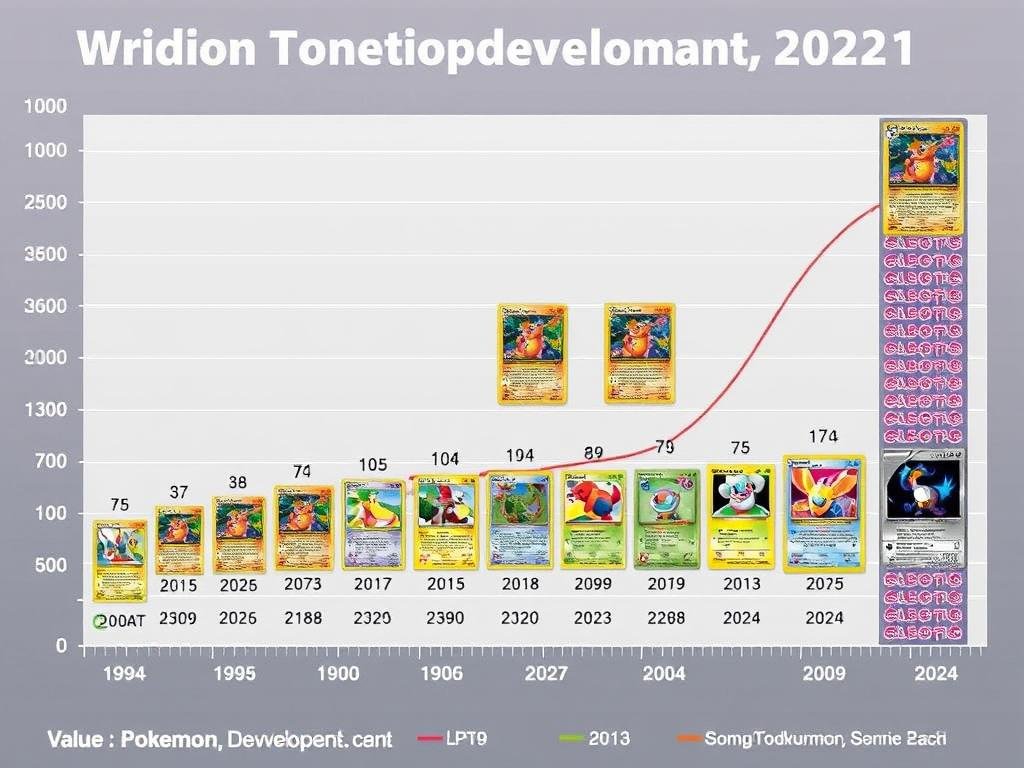 Vergleich verschiedener Pokémon Karten Editionen und ihrer Wertentwicklung