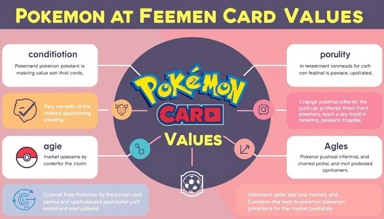 Verschiedene Faktoren, die den Wert von Pokémon Karten beeinflussen