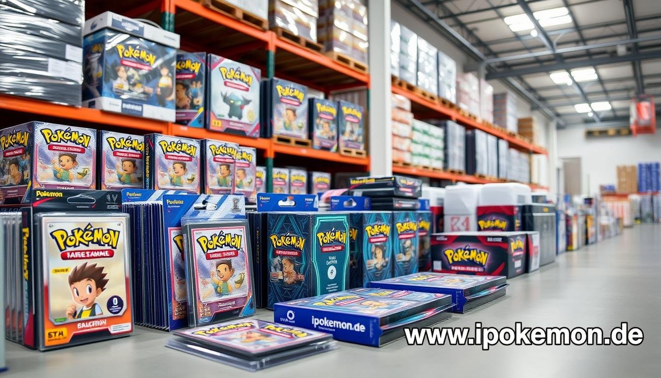 Verschiedene Pokémon Karten Zubehörprodukte im Großhandel