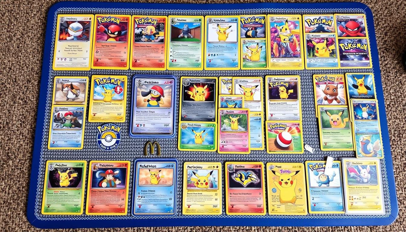 Verschiedene Pokémon Promo-Karten und Sonderausgaben