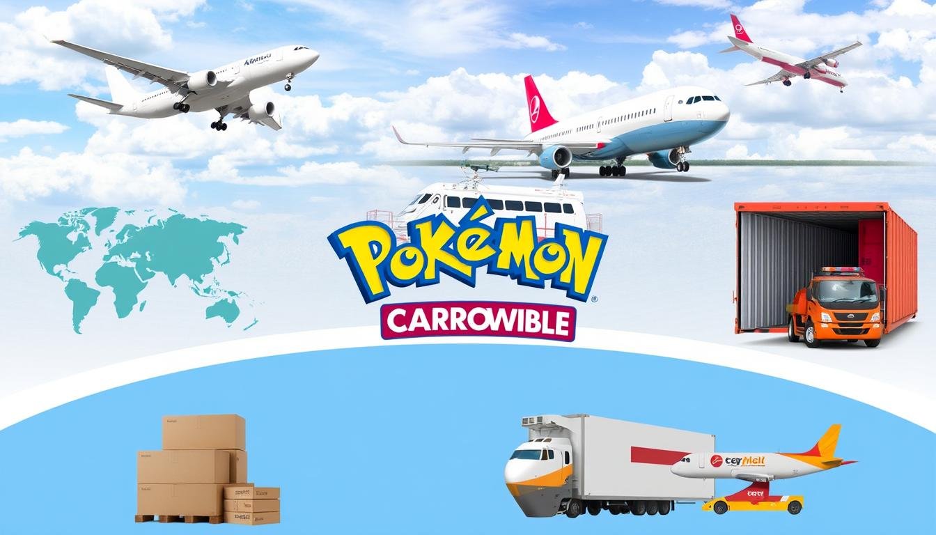 Verschiedene Versandoptionen für Pokémon Karten Großhandel