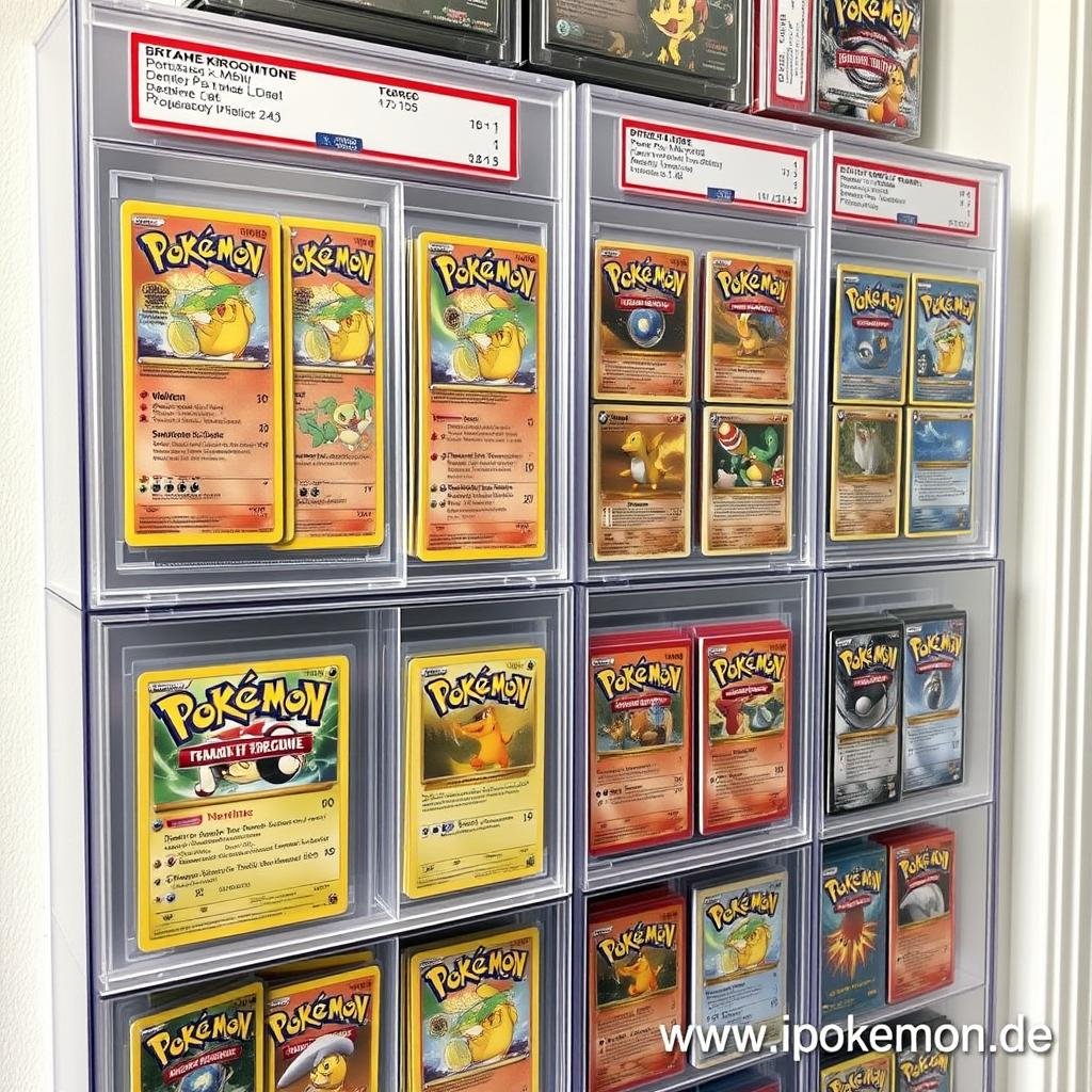 Versiegelte Pokémon Booster Displays als Wertanlage