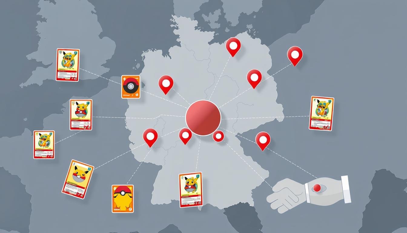 Vertriebspartner werden bei ipokemon.de mit Händlernetzwerk in Deutschland