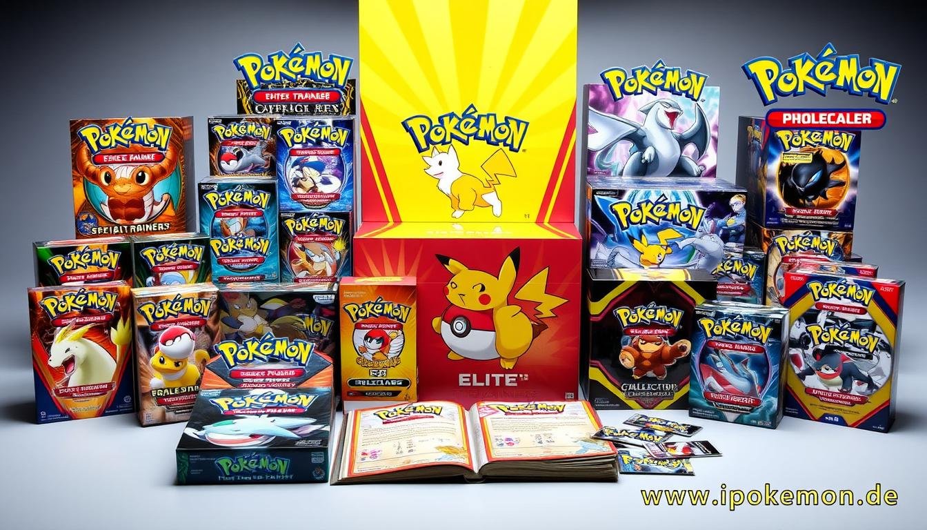 Vielfältige Pokémon Karten Produkte im Großhandelsangebot