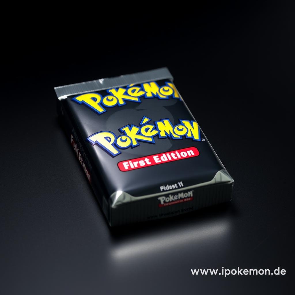 Vintage Pokémon Booster aus der ersten Edition
