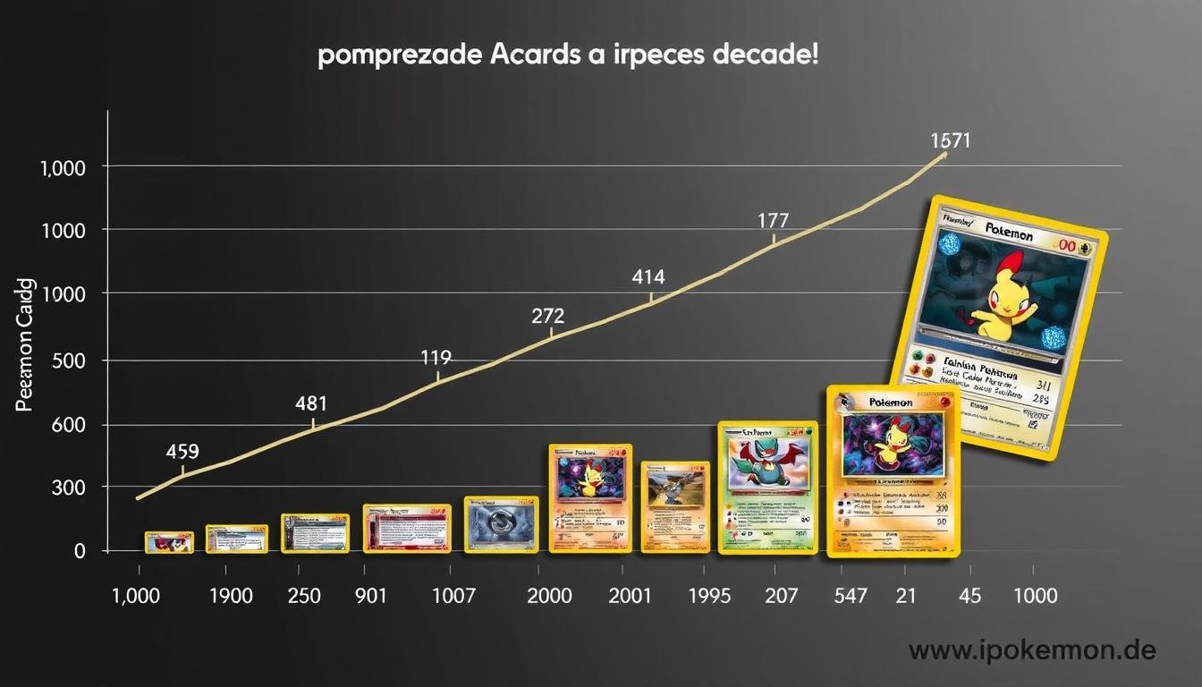 Wertentwicklung von Premium Pokémon Karten über die Jahre