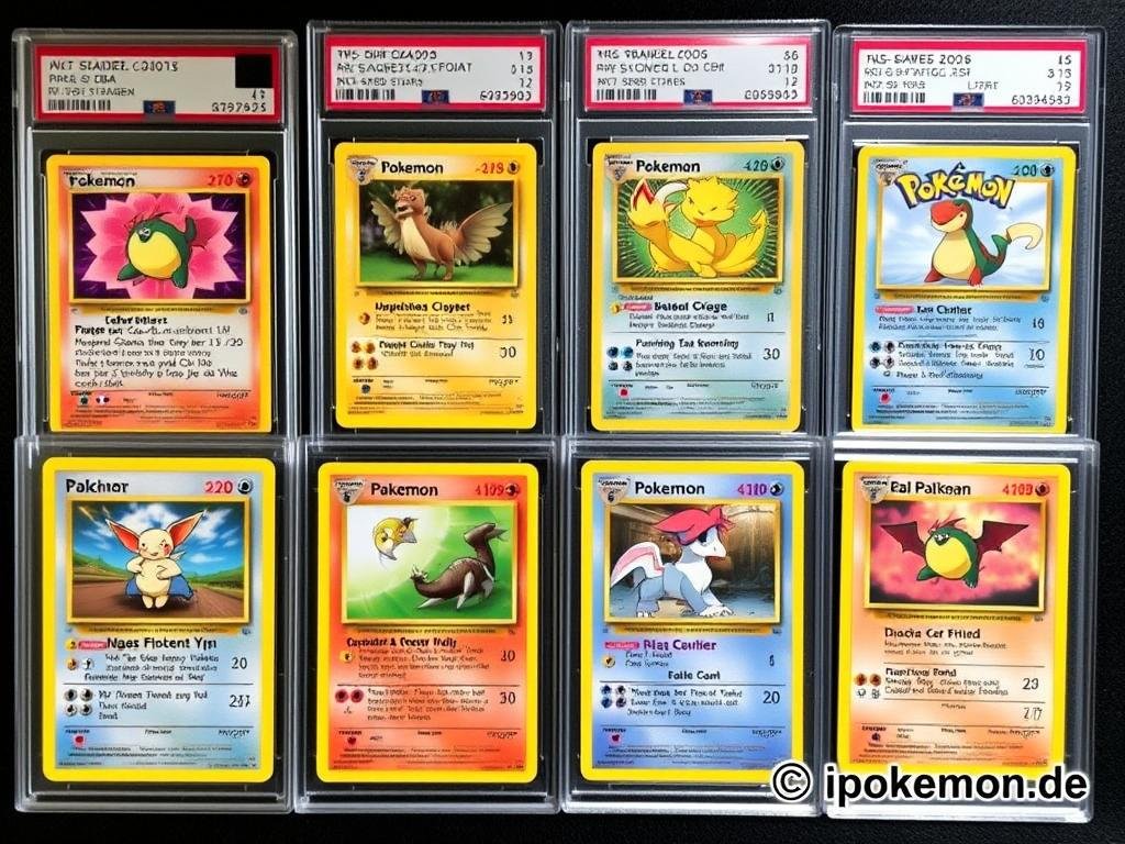 Wertvolle Pokémon Karten Investitionen für 2025