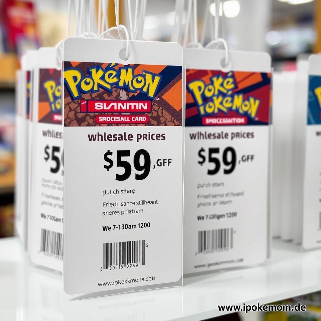 Wettbewerbsfähige Preise für Pokémon Karten im Großhandel