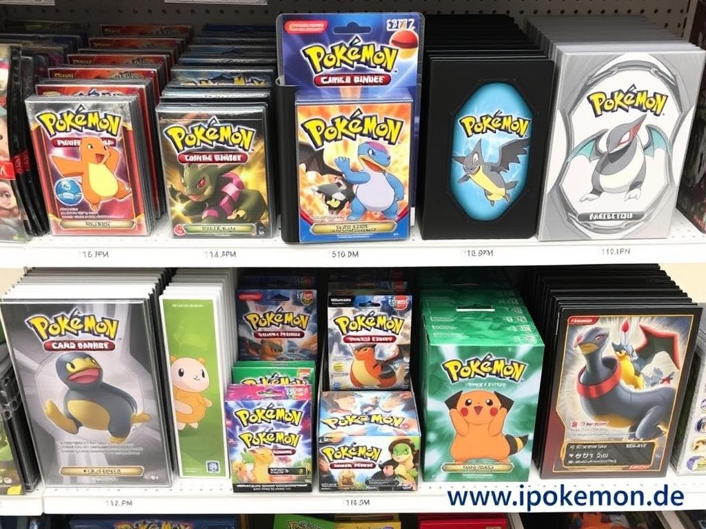 Zubehör für Pokémon Karten Sammler im Großhandel