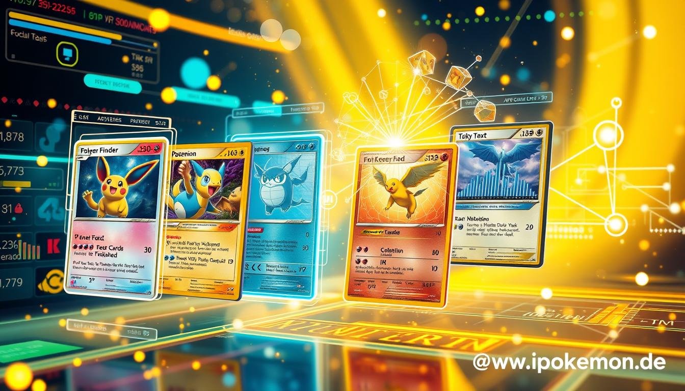 Zukunft der Pokémon Karten auf Social Media