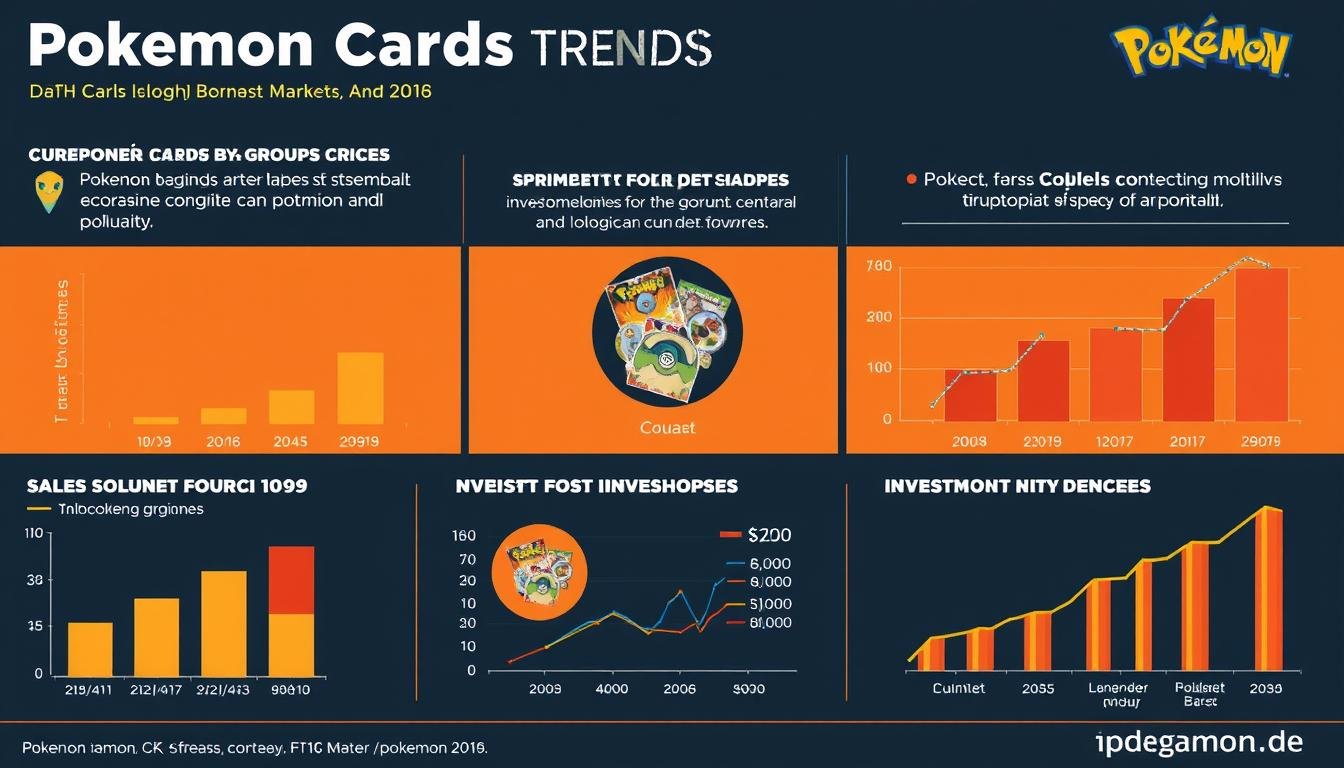 Aktuelle Markttrends bei Pokémon Karten visualisiert