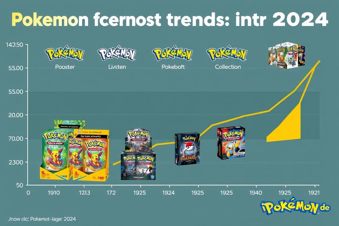 Aktuelle Produkttrends bei Pokémon Karten im Großhandel