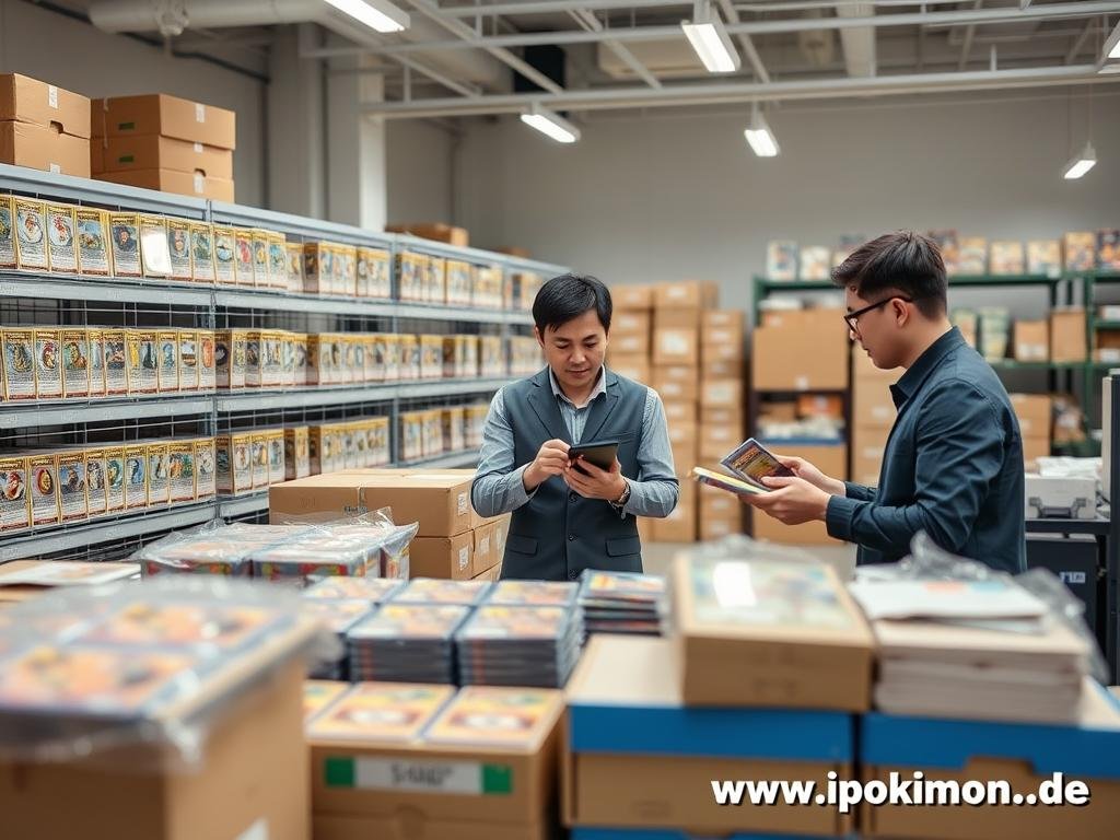 B2B-Großhandel für japanische Pokémon Karten