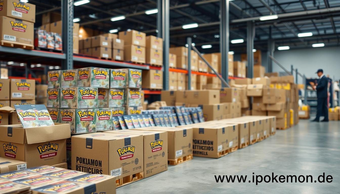 B2B Großhandelsangebot für Pokémon Karten