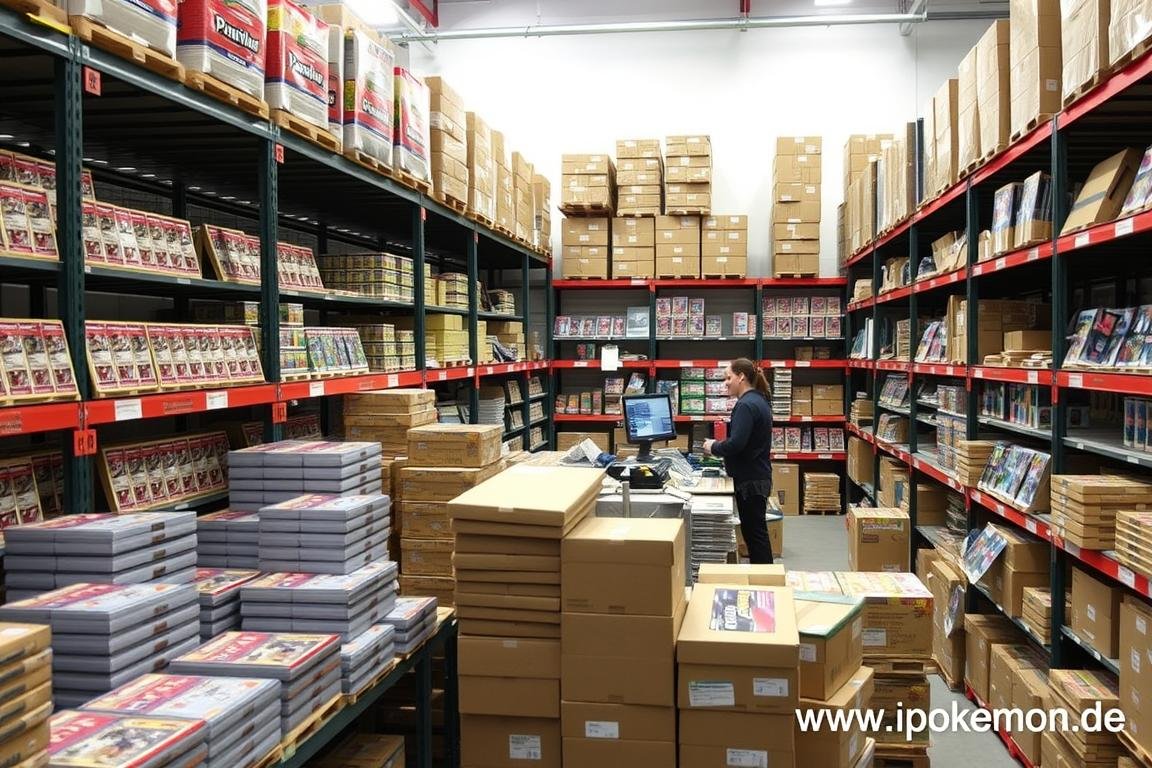 B2B-Großhandelspartnerschaft für Pokémon Karten Neuheiten mit Lagerbestand und Versand