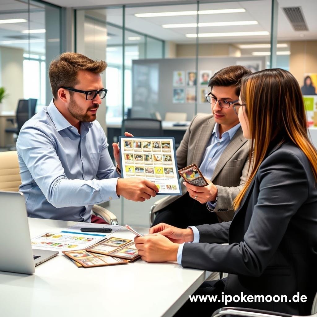 Beratungsgespräch zu Pokémon Karten Trends