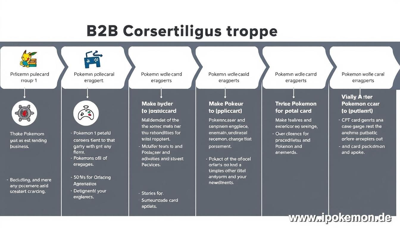Bestellprozess im Pokémon Karten Großhandel