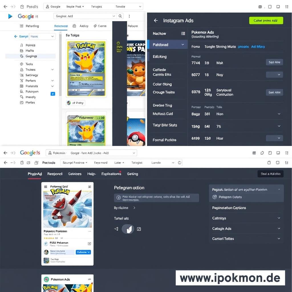 Bezahlte Werbung für Pokémon Karten Online