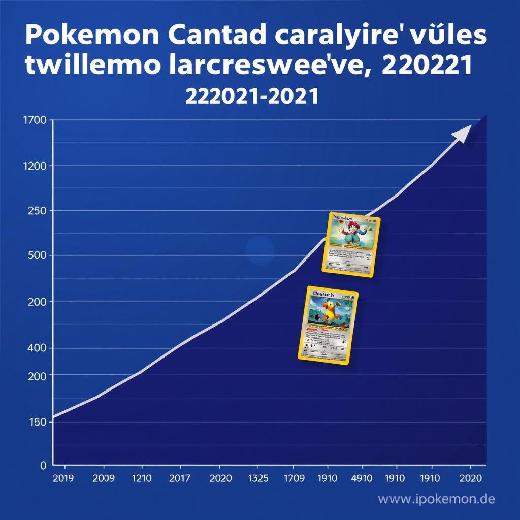 Dramatischer Anstieg der Pokémon Karten Werte während der Pandemie 2020-2021