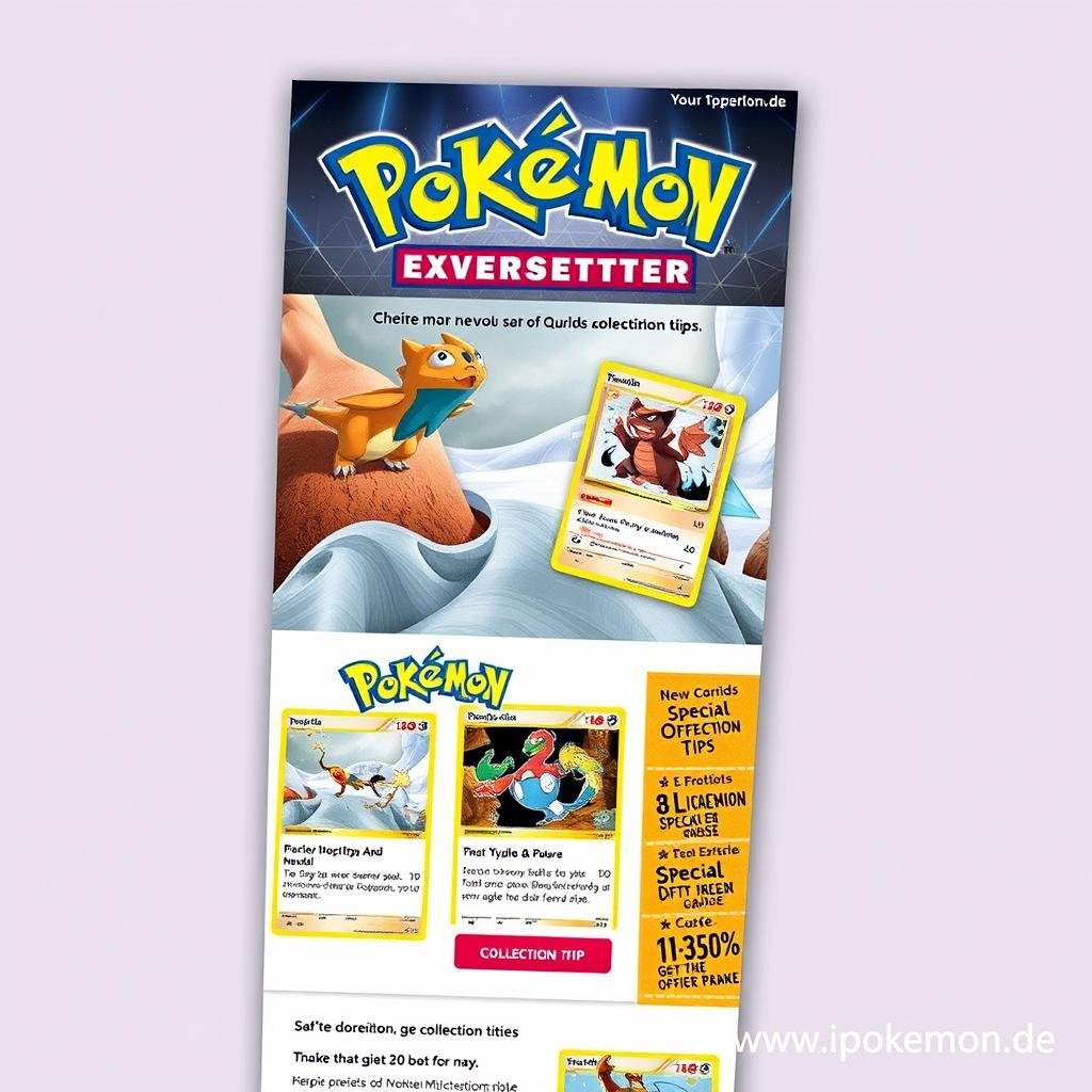 E-Mail-Marketing für Pokémon Karten