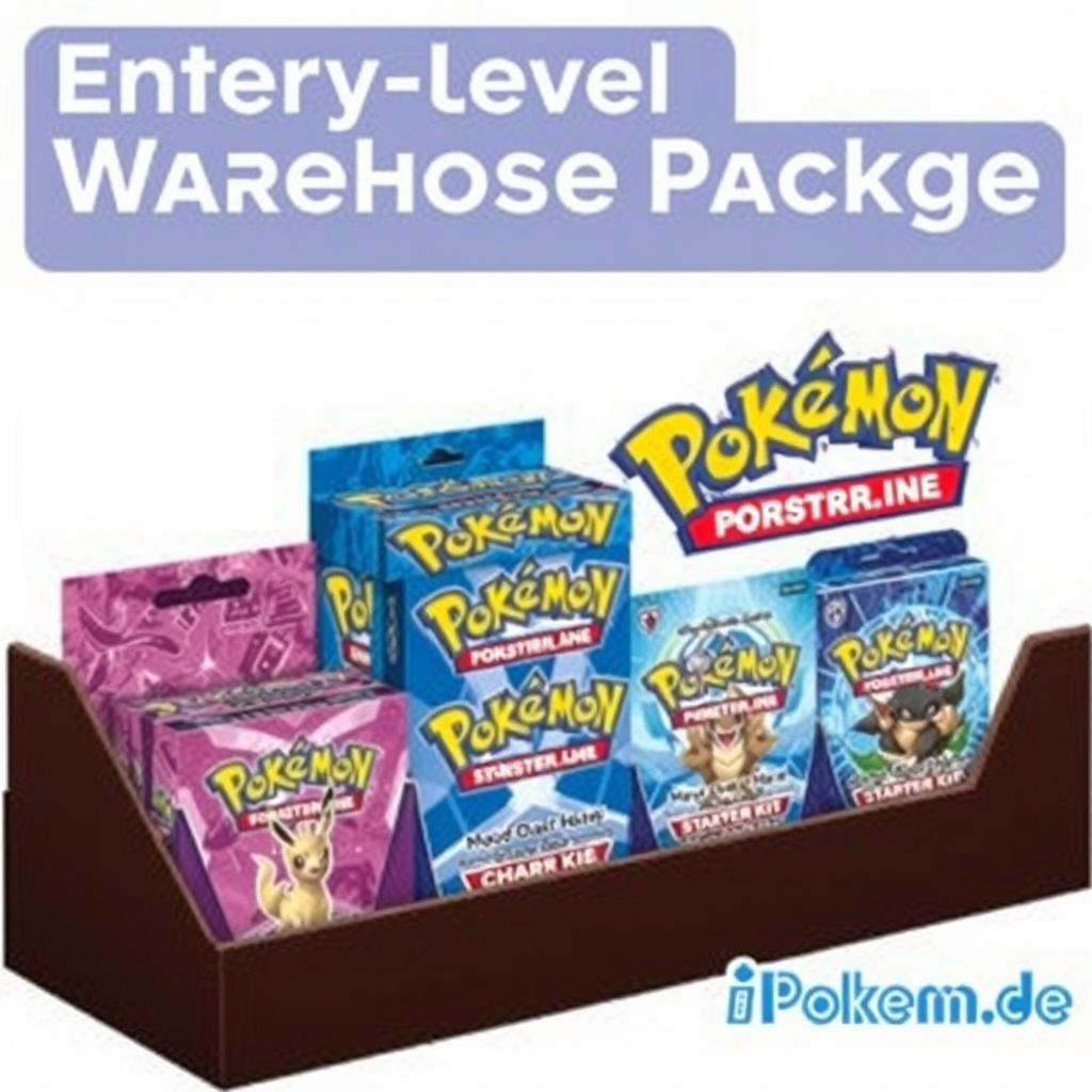 Einstiegsstufe im Pokémon Karten Großhandel
